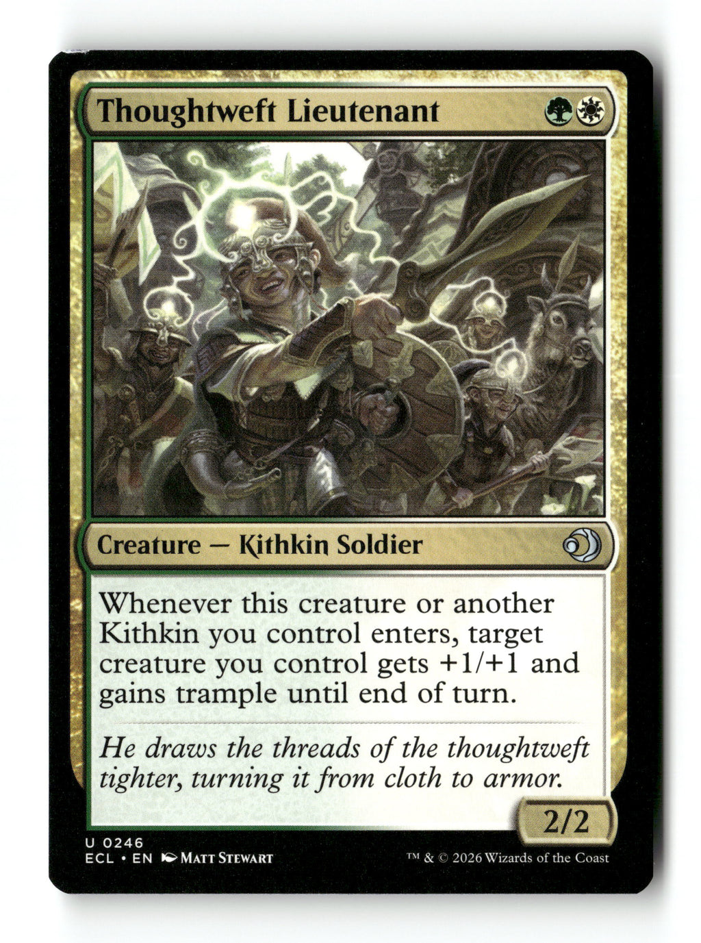 Thoughtweft Lieutenant