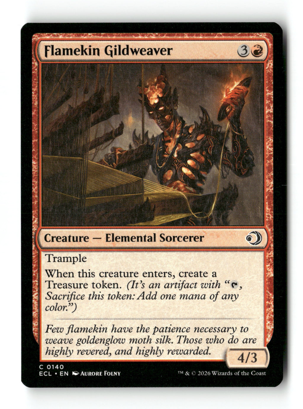 Flamekin Gildweaver