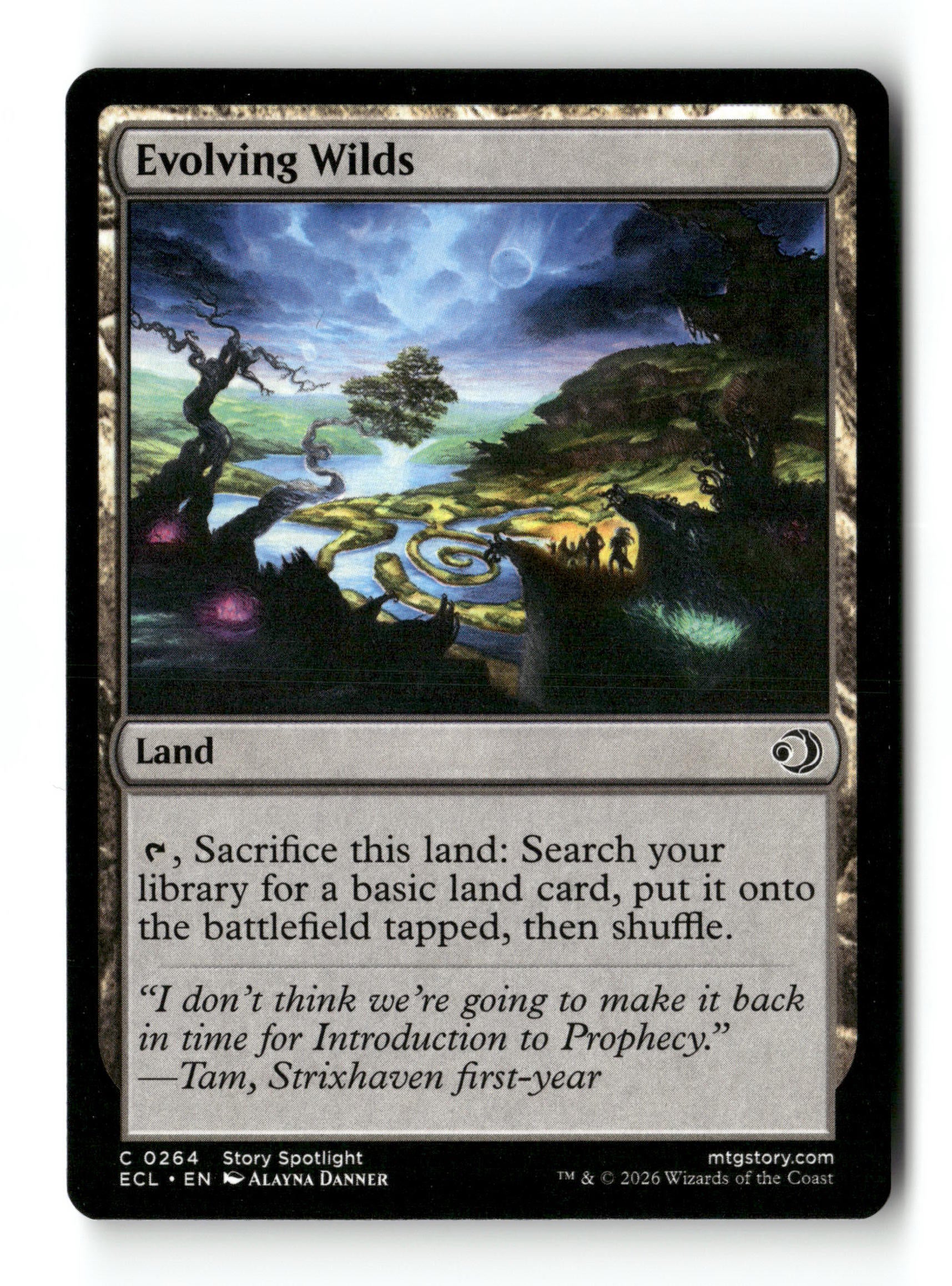Evolving Wilds