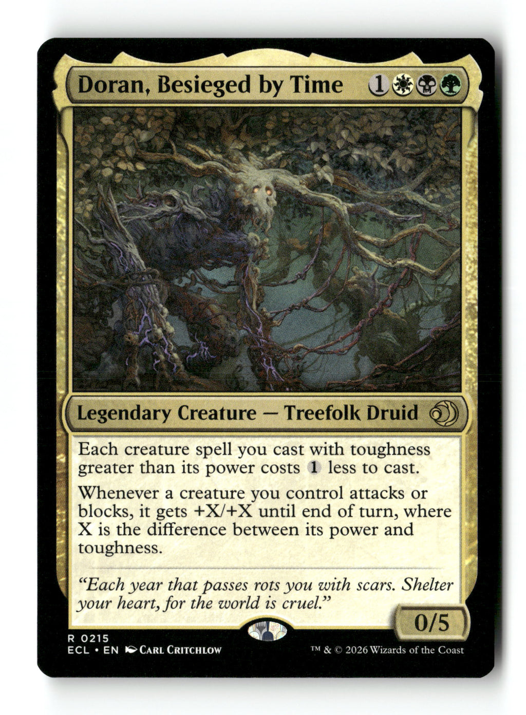 Doran, Besieged by Time