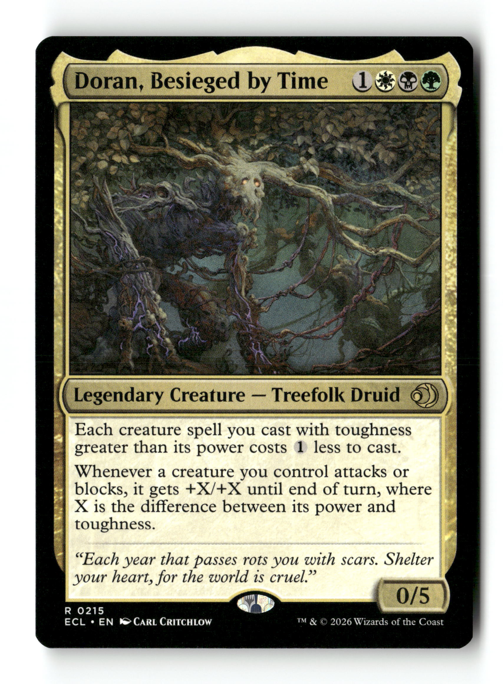 Doran, Besieged by Time