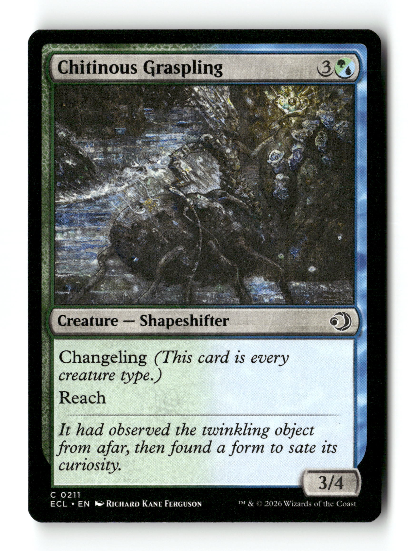 Chitinous Graspling