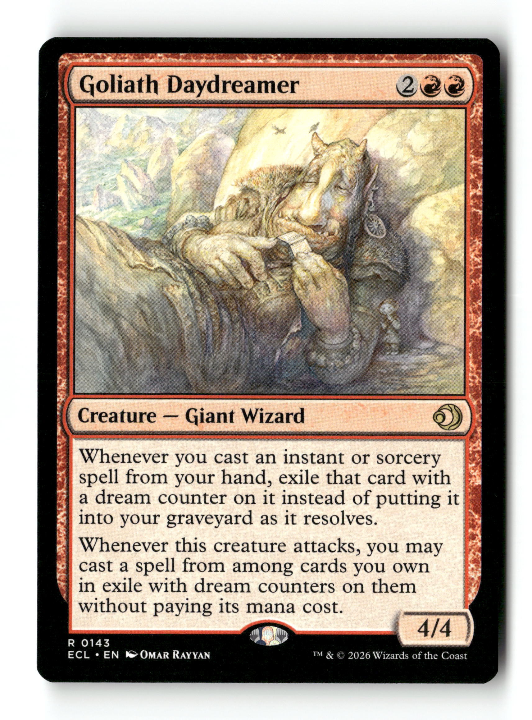 Goliath Daydreamer