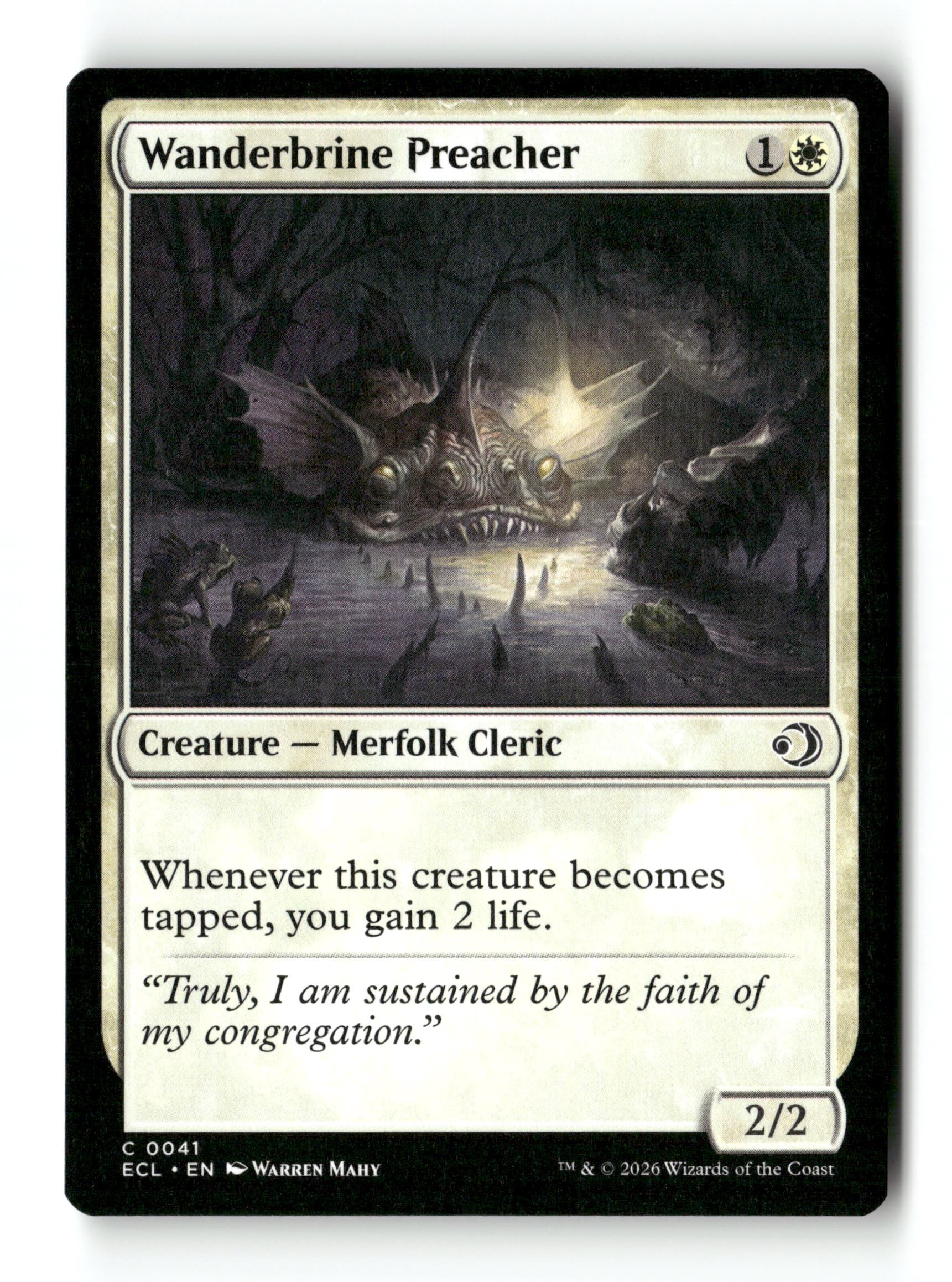 Wanderbrine Preacher