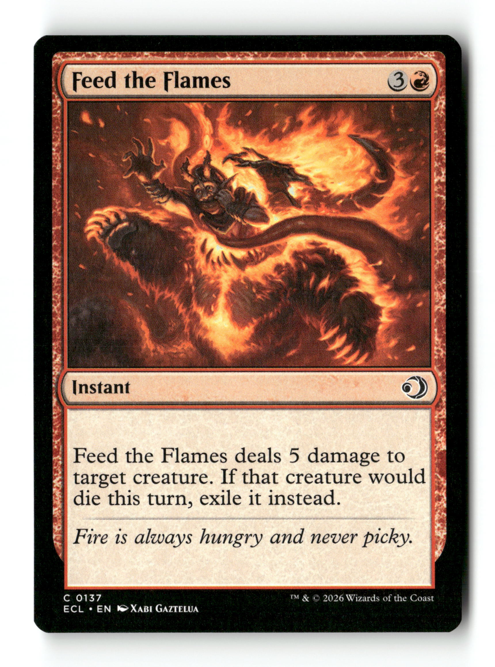 Feed the Flames
