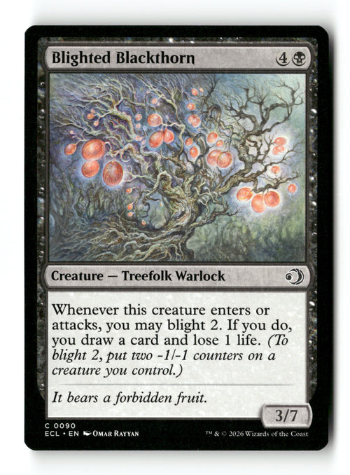 Blighted Blackthorn