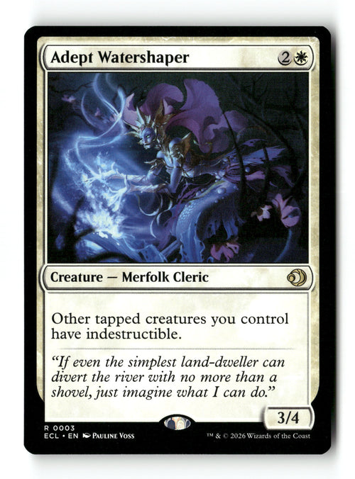 Adept Watershaper
