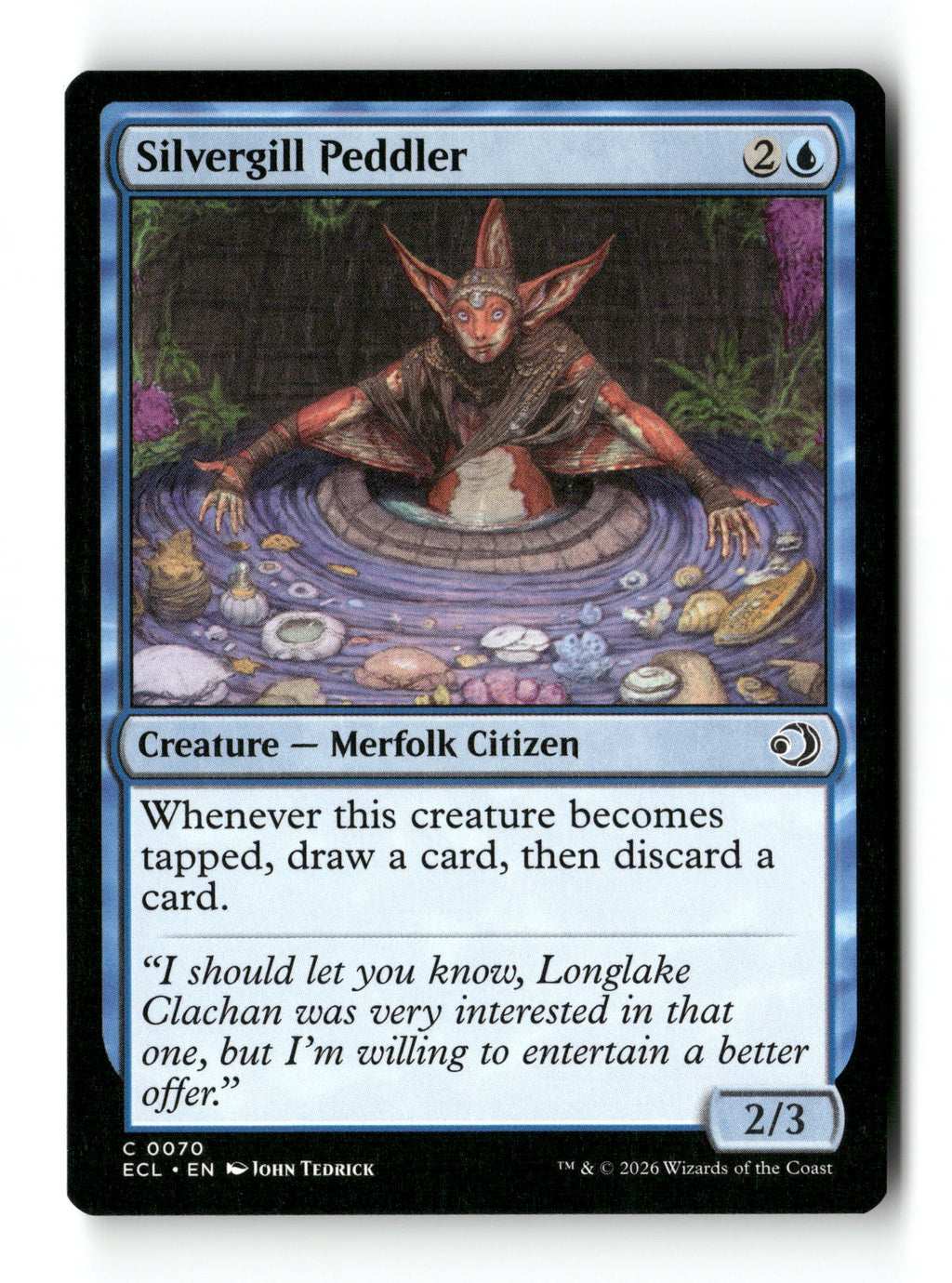 Silvergill Peddler