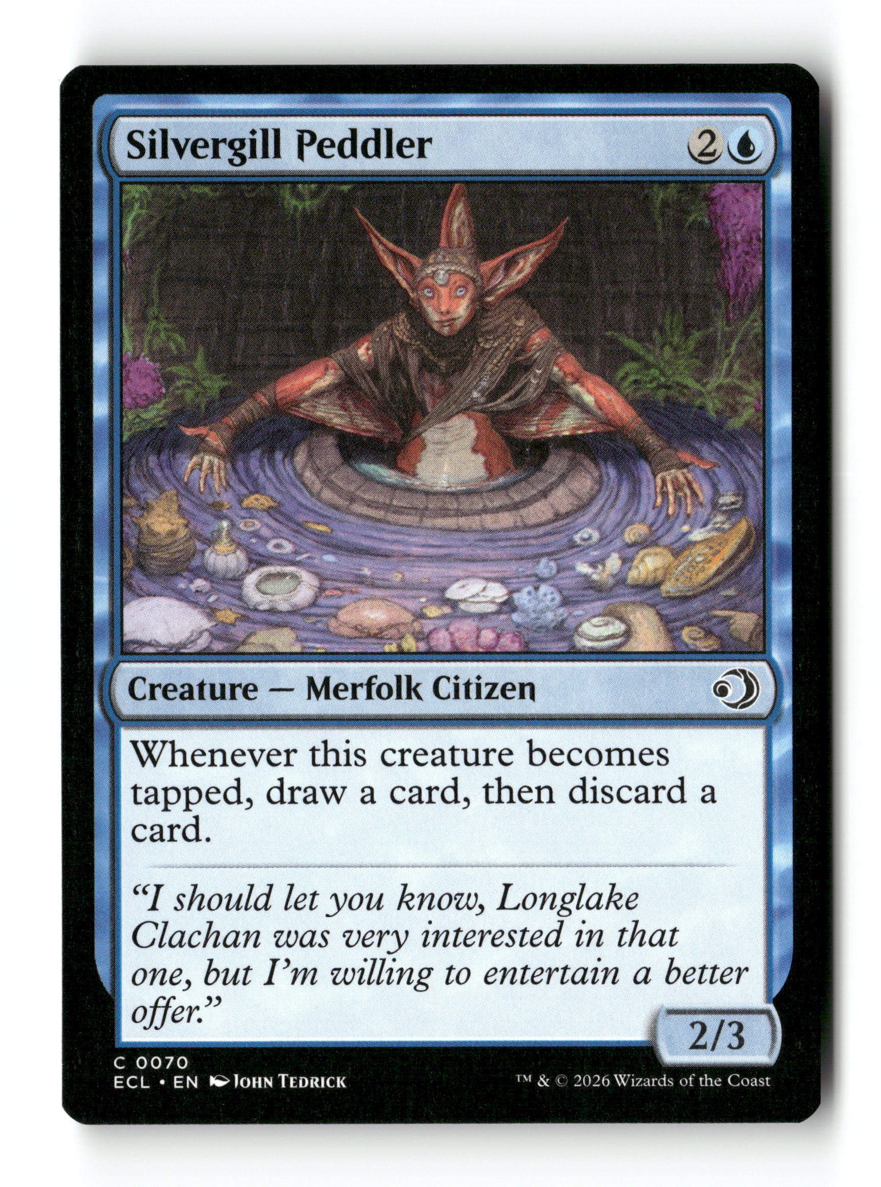 Silvergill Peddler