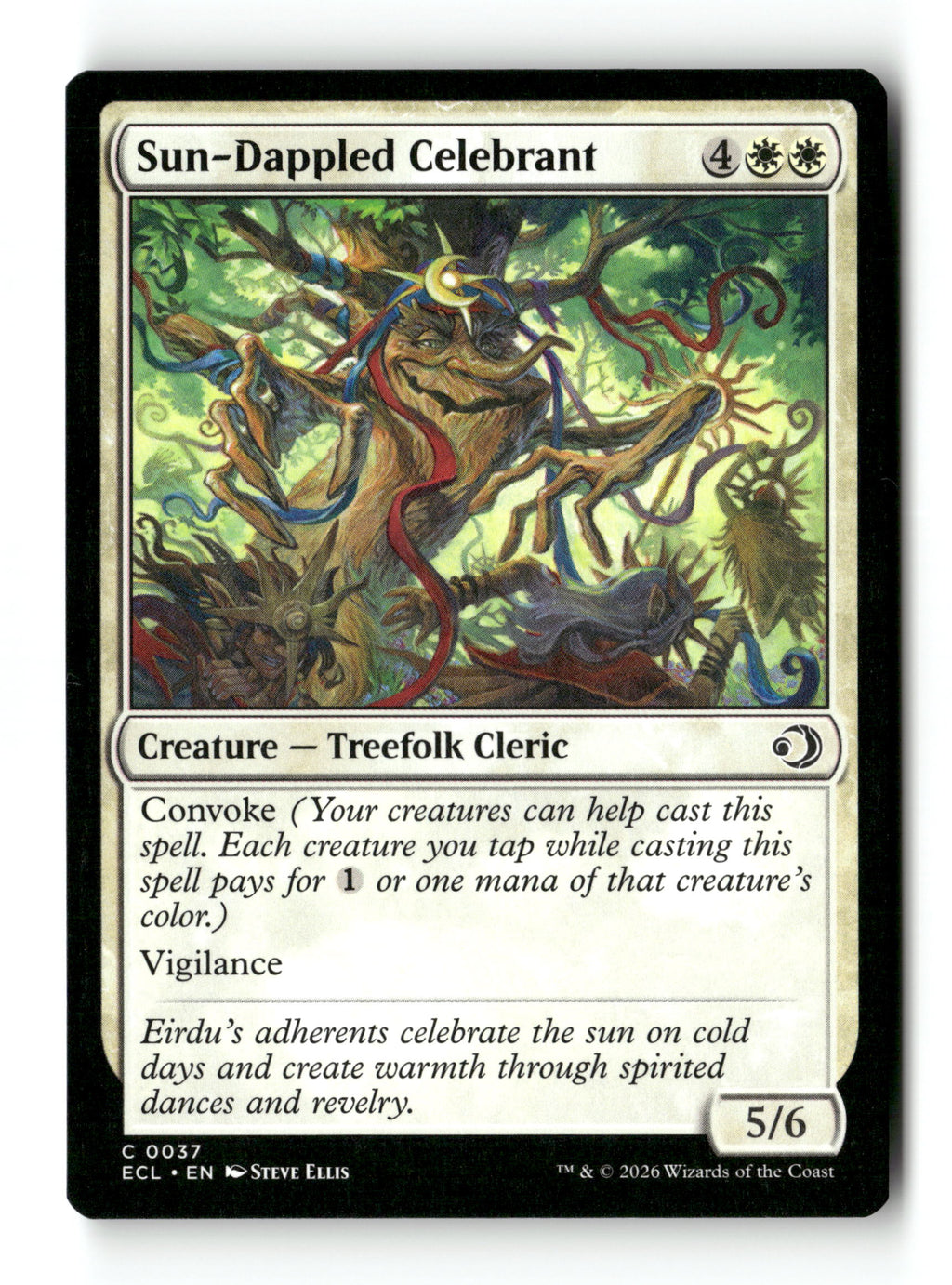 Sun-Dappled Celebrant