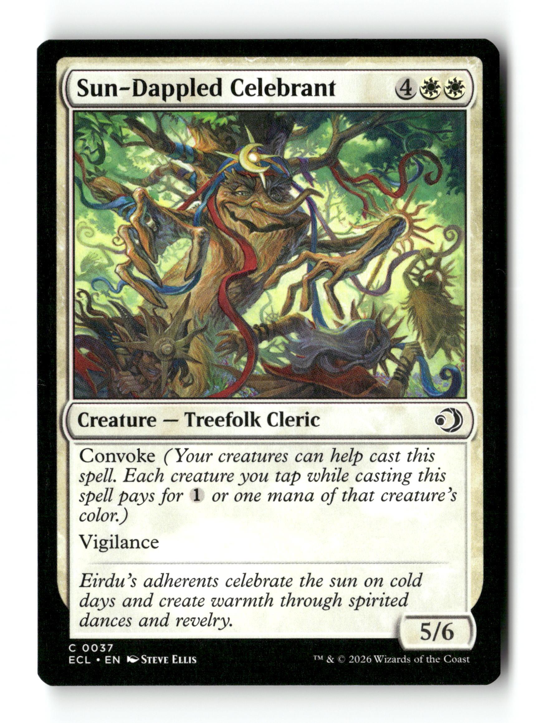 Sun-Dappled Celebrant