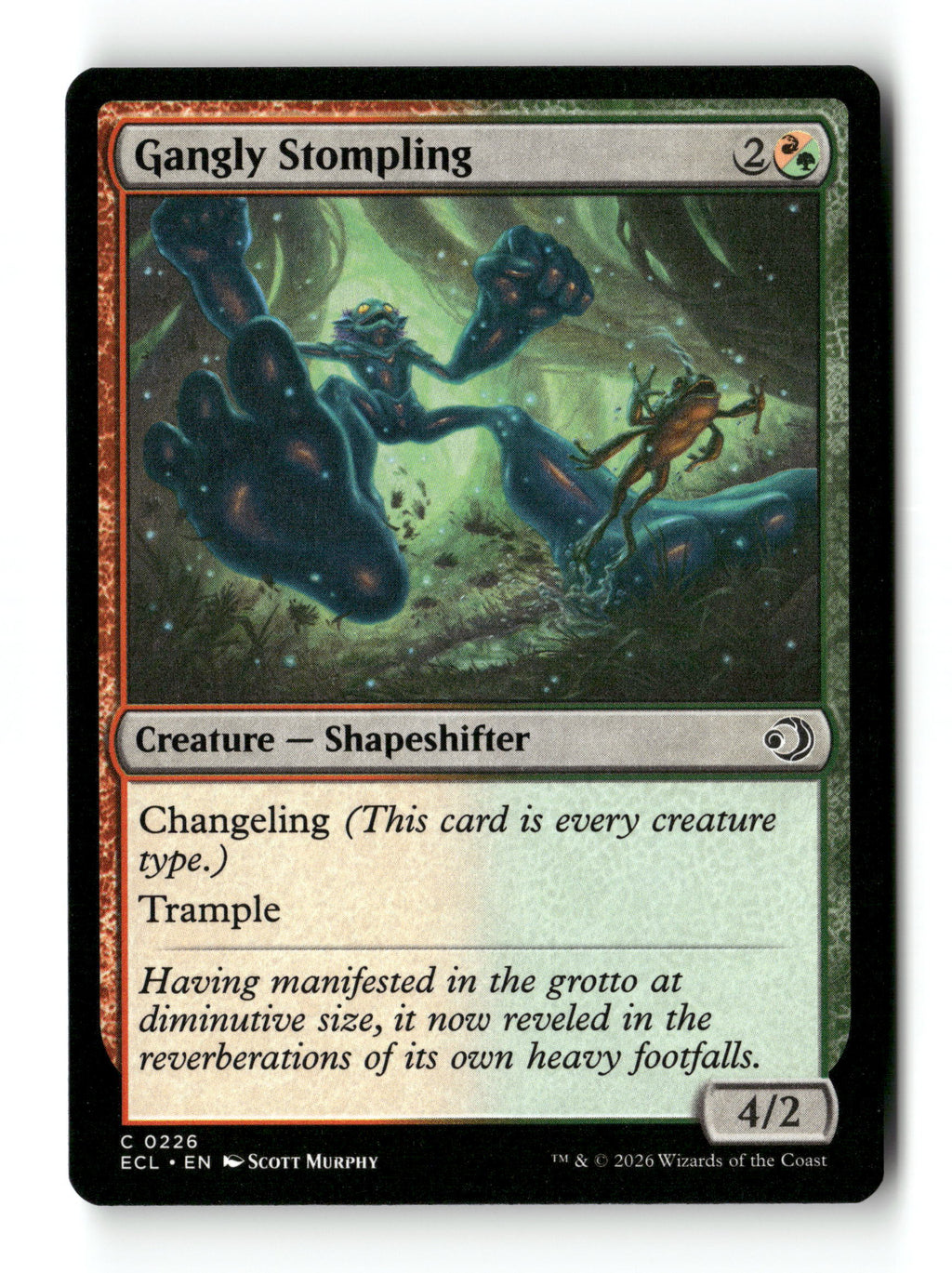 Gangly Stompling