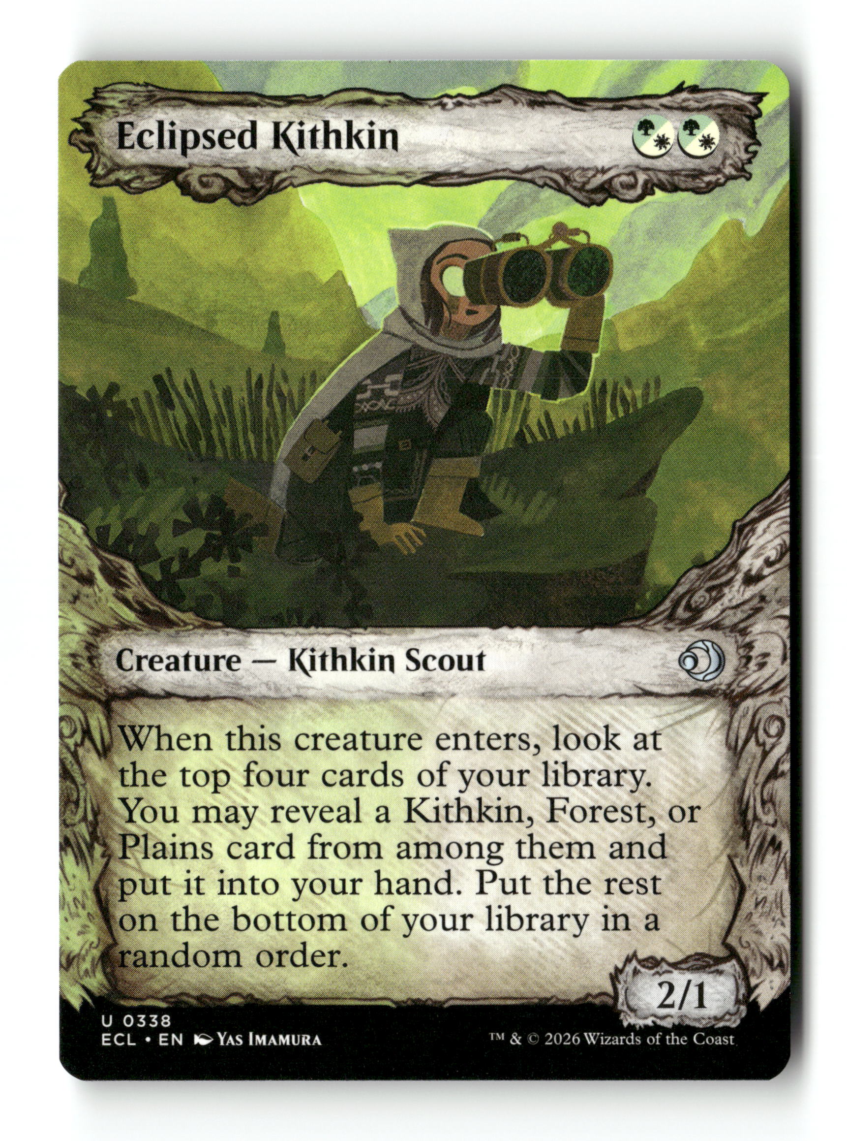 Eclipsed Kithkin (Showcase)