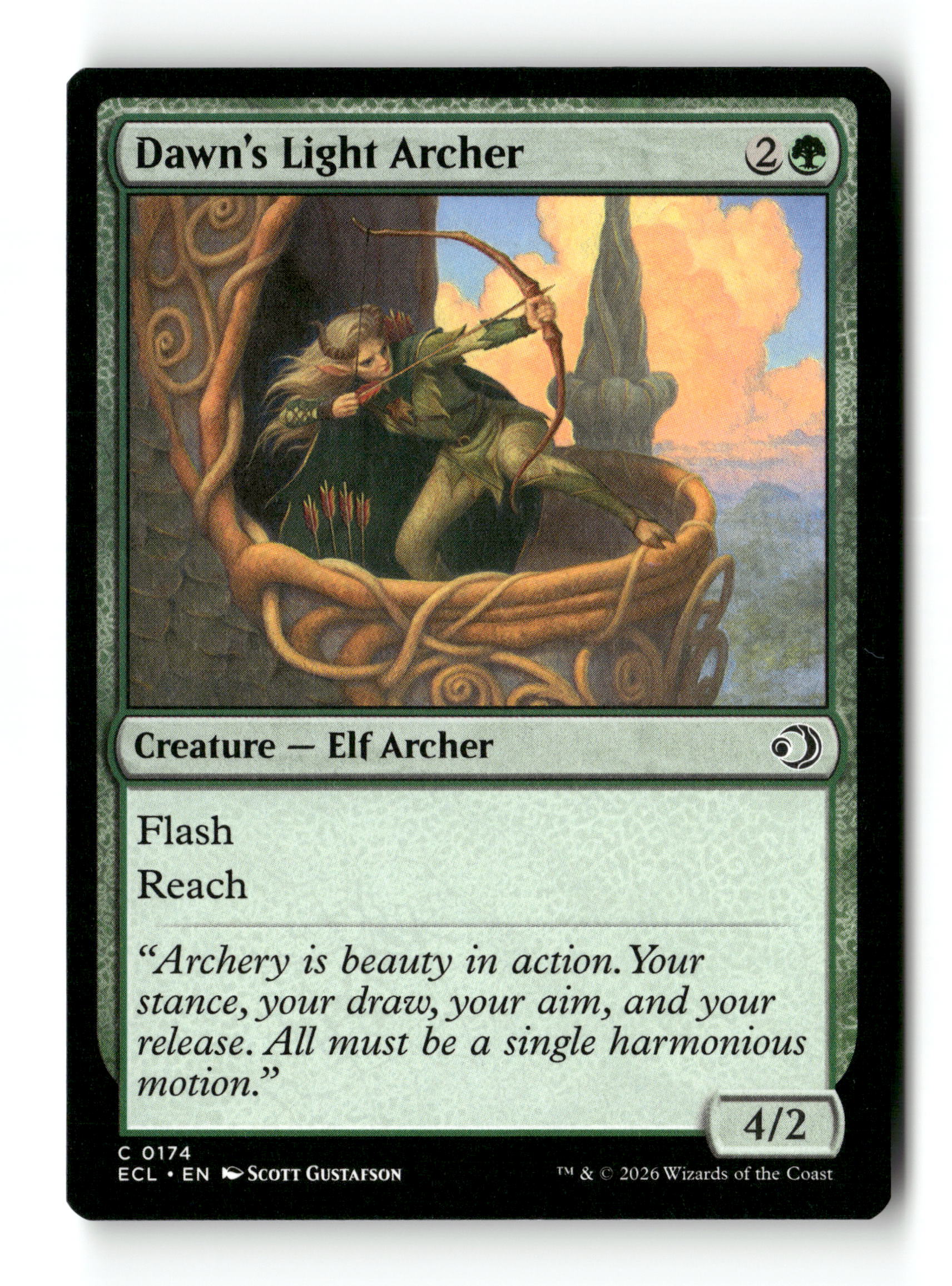 Dawn's Light Archer