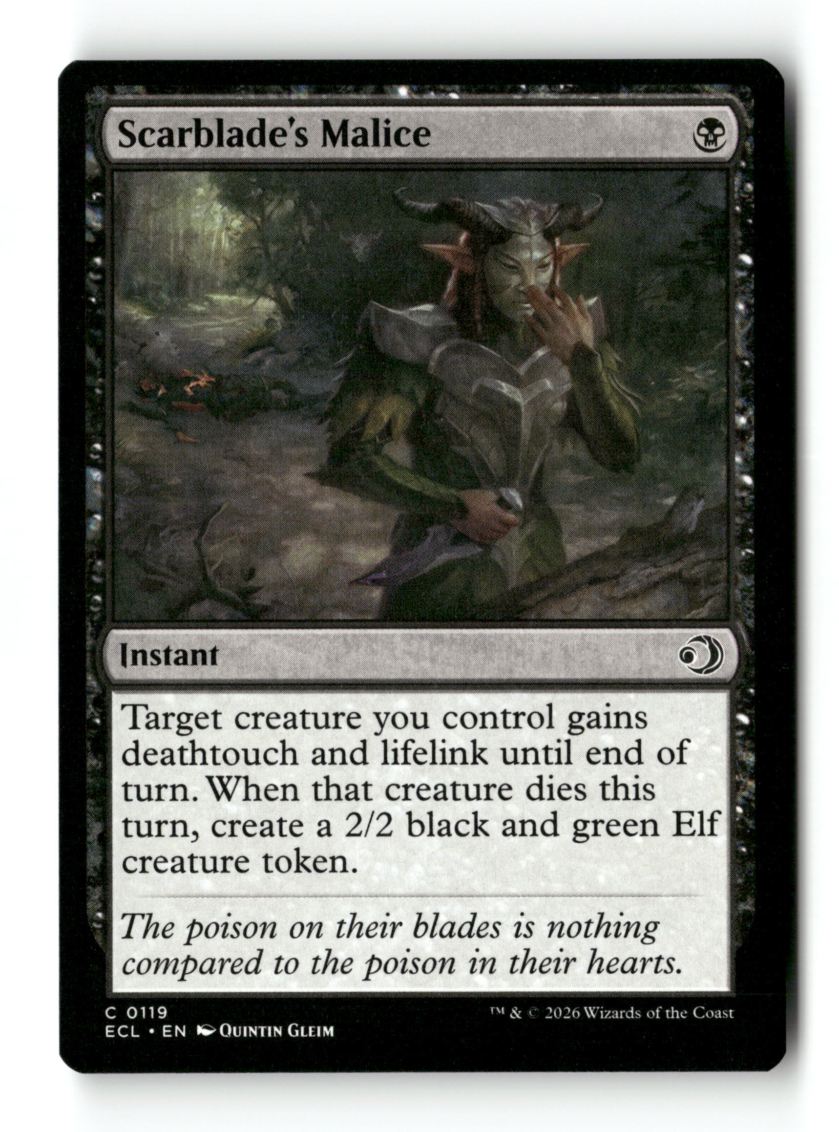 Scarblade's Malice