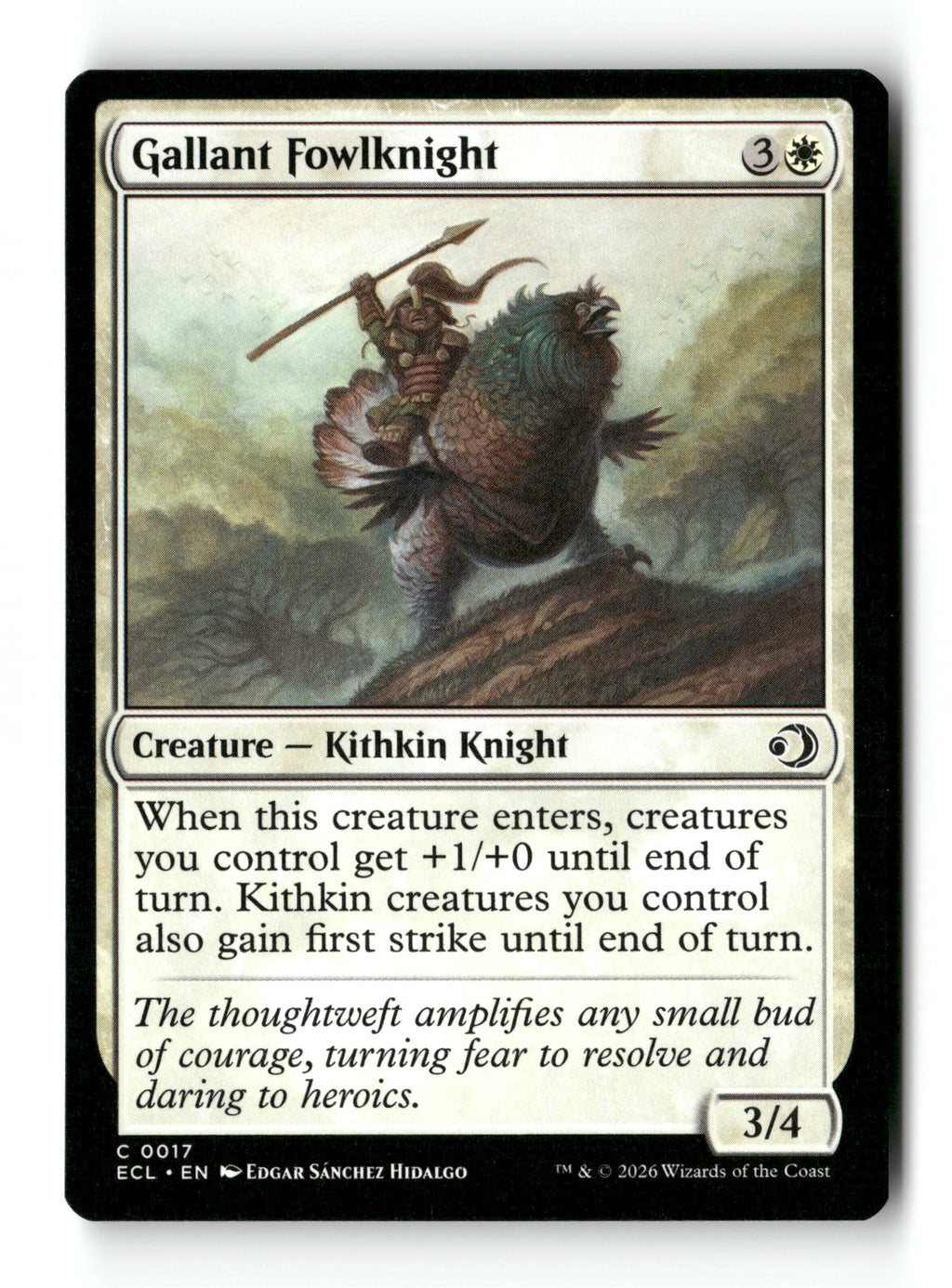 Gallant Fowlknight