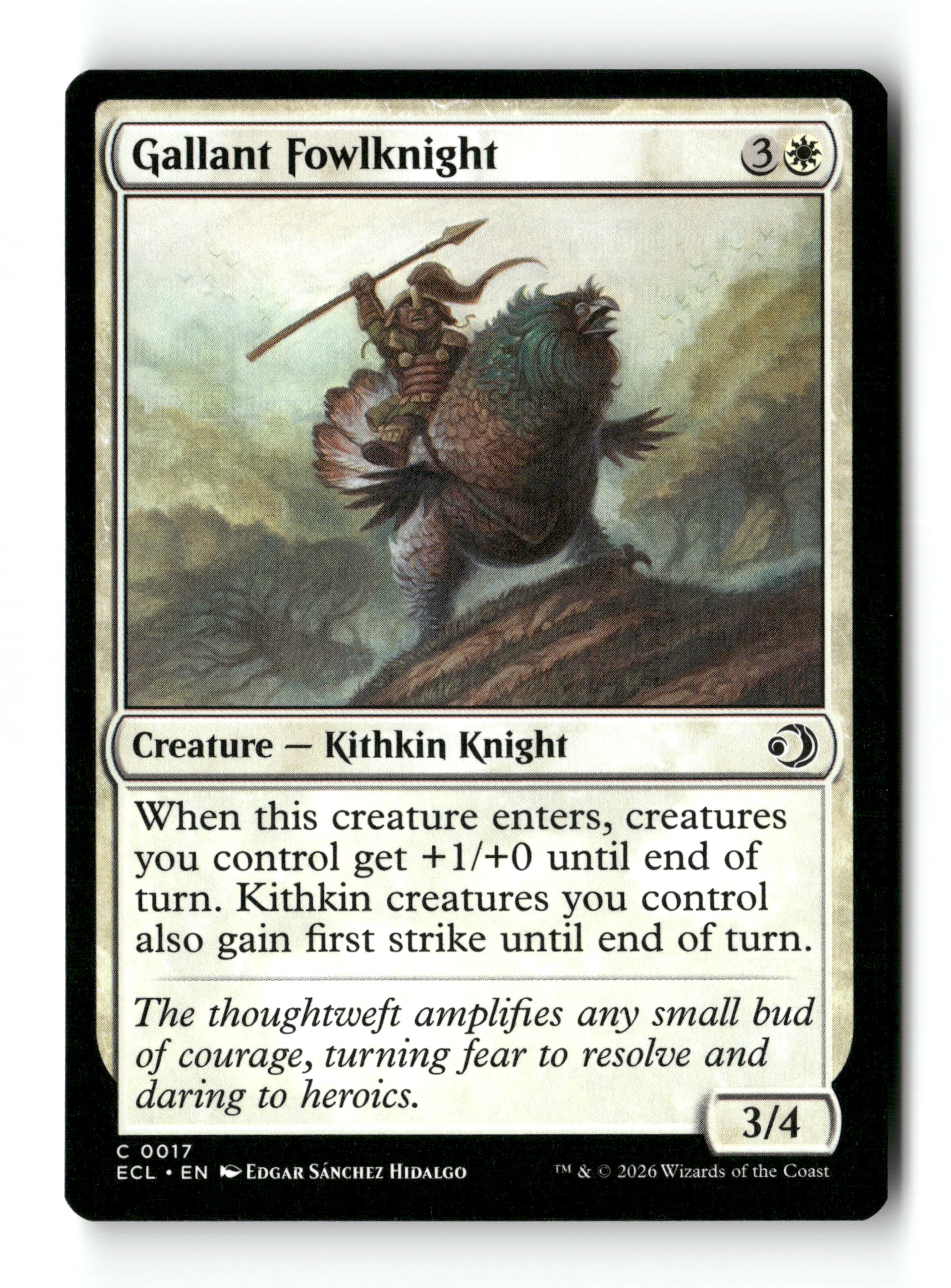 Gallant Fowlknight