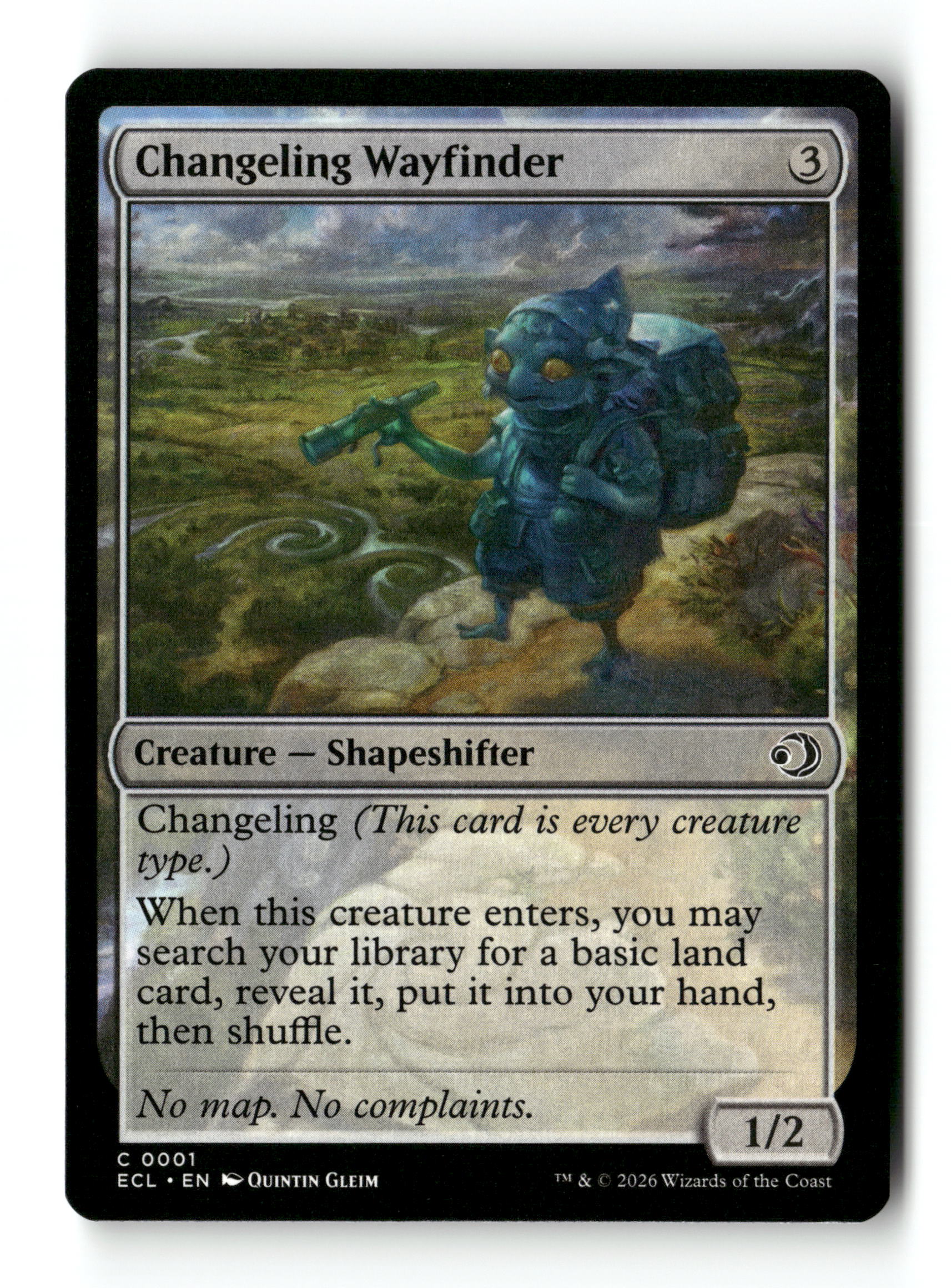 Changeling Wayfinder