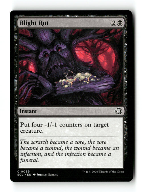 Blight Rot