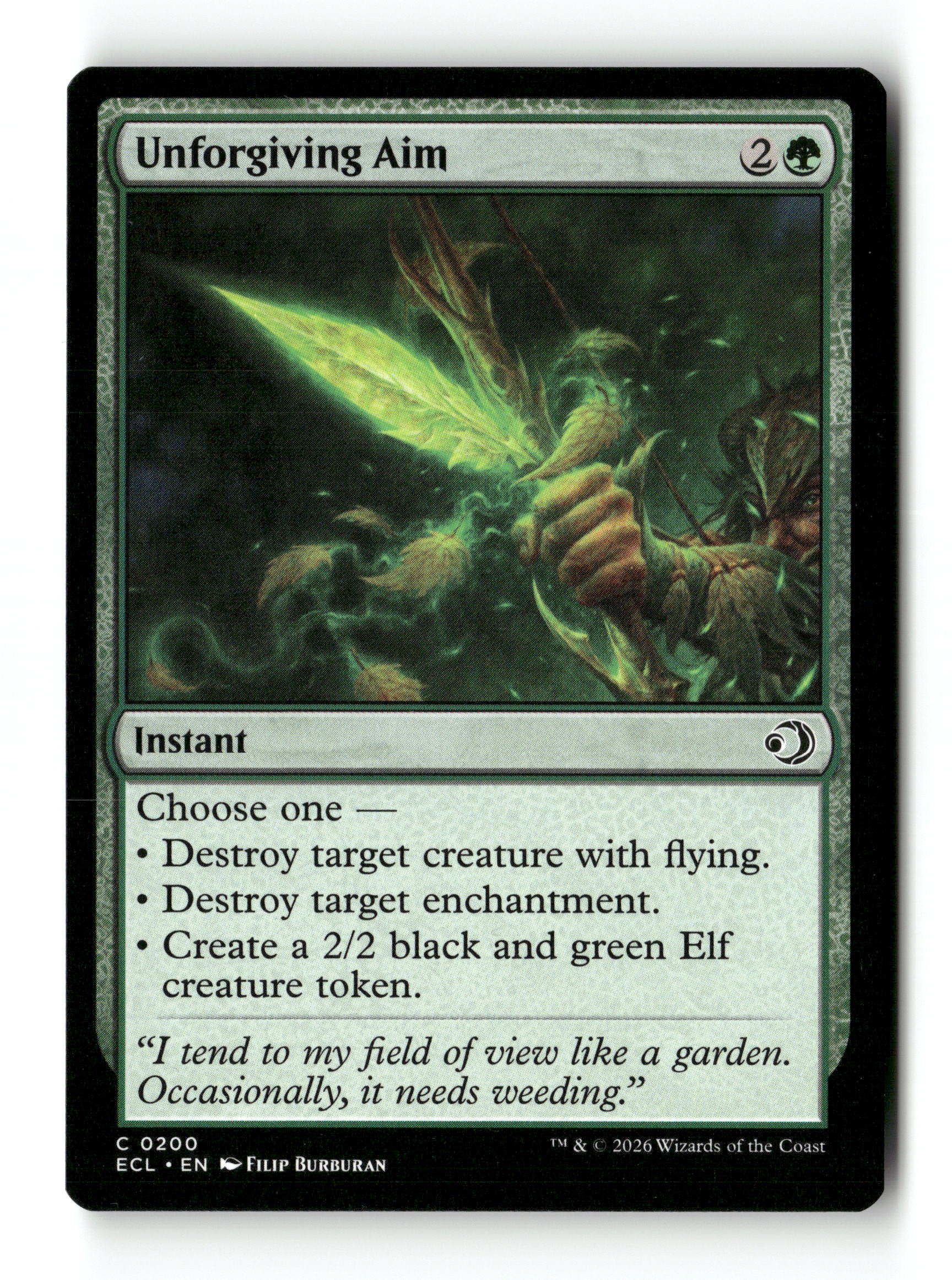 Unforgiving Aim