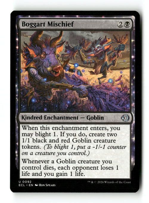Boggart Mischief