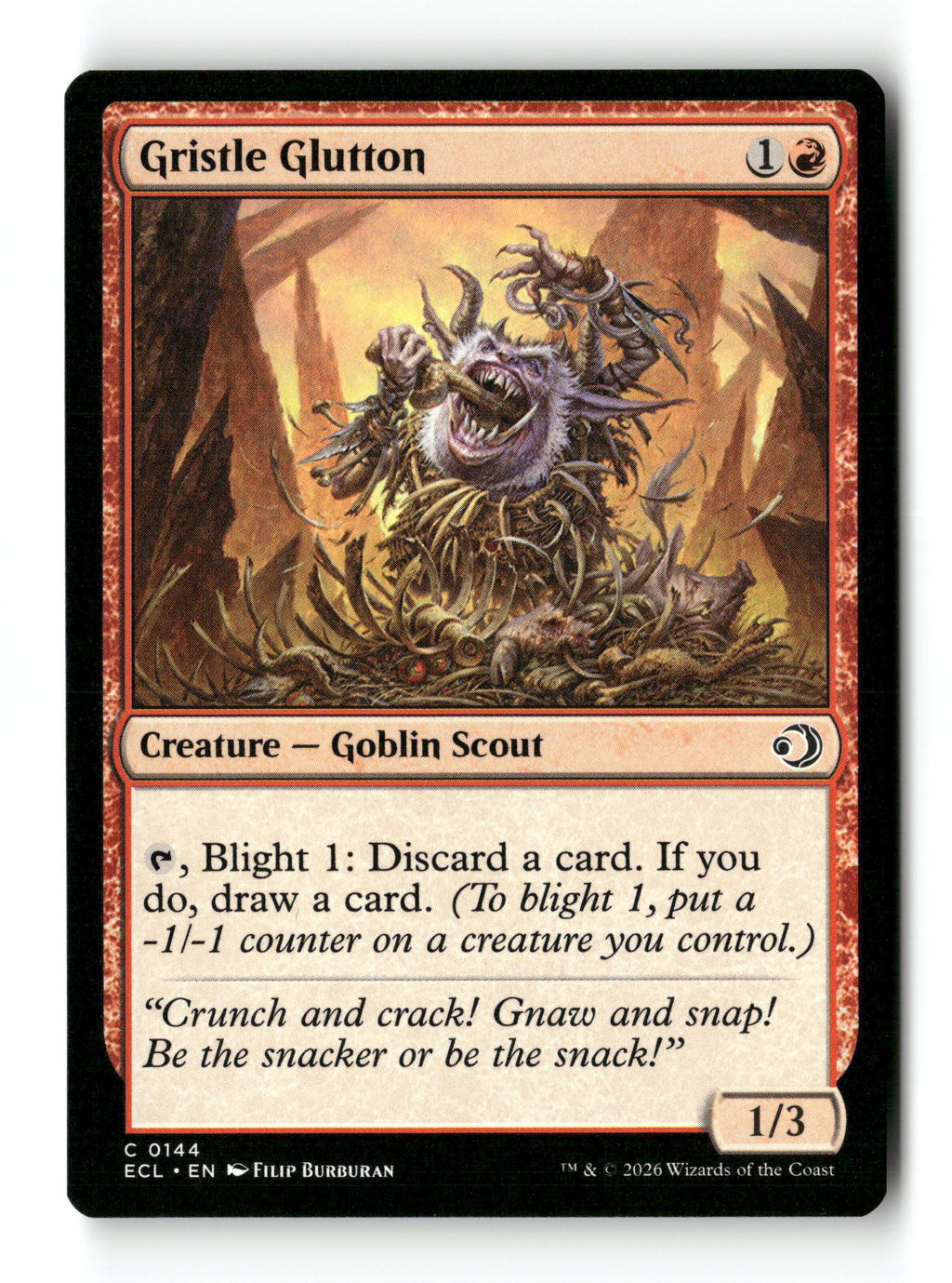 Gristle Glutton
