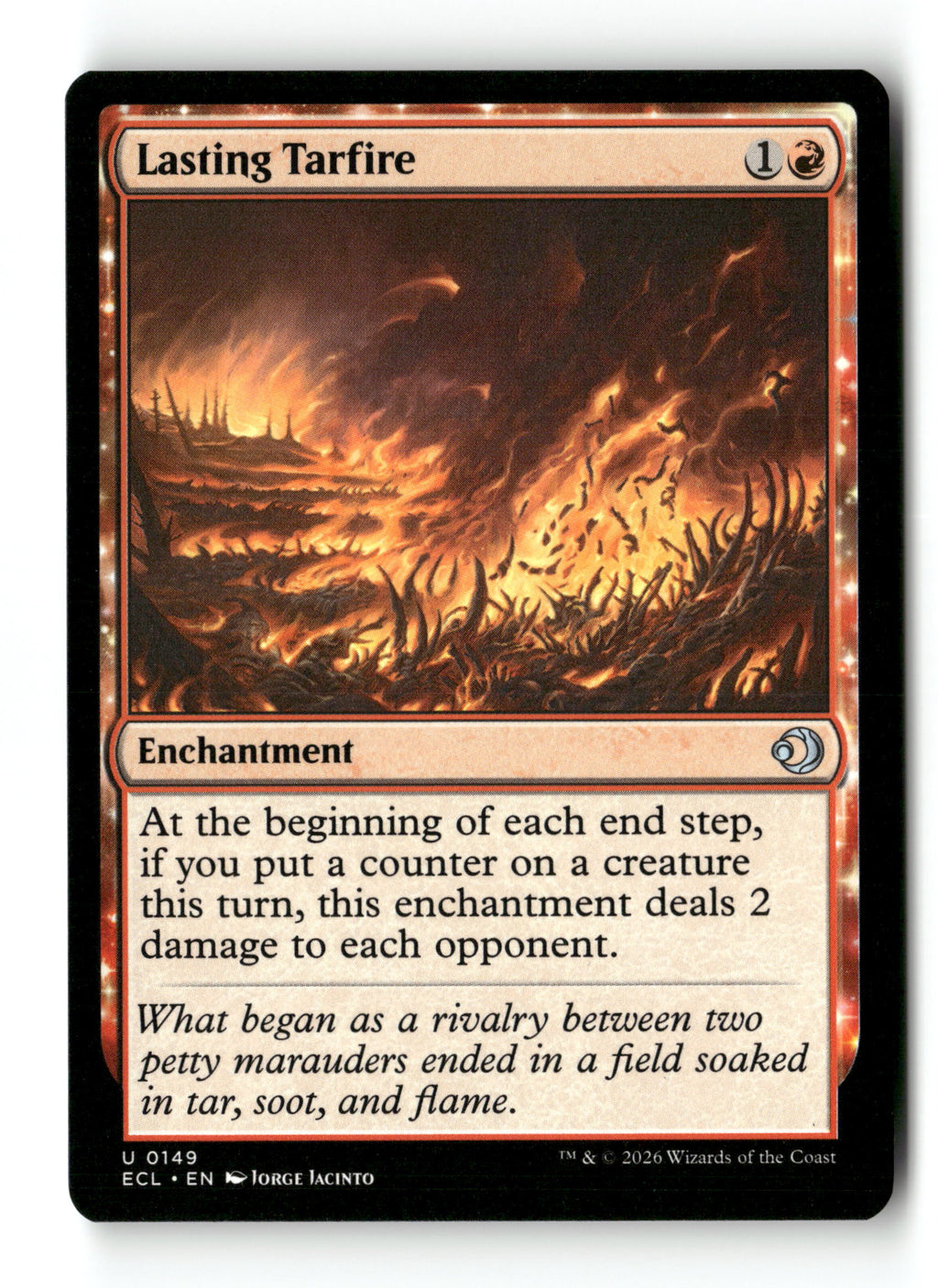 Lasting Tarfire