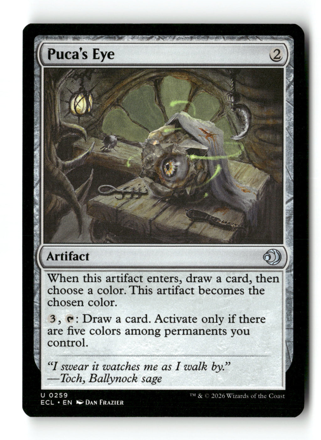 Puca's Eye