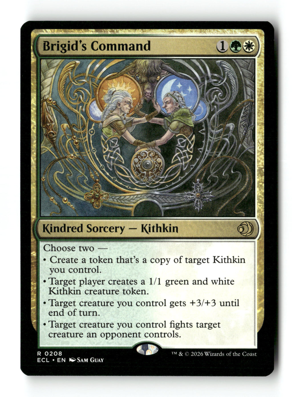 Brigid's Command