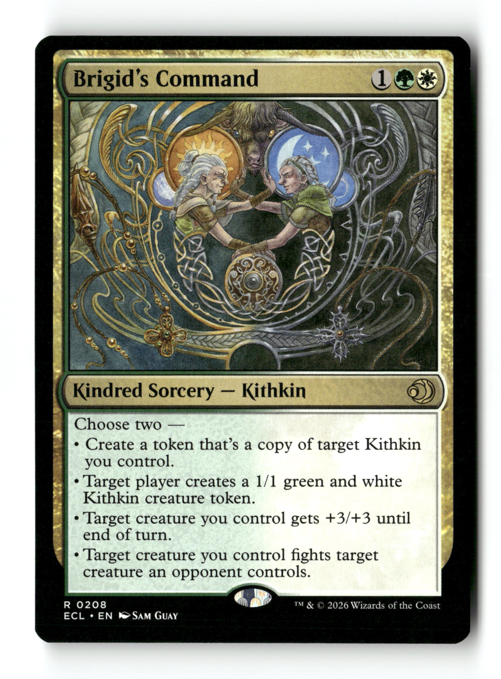 Brigid's Command