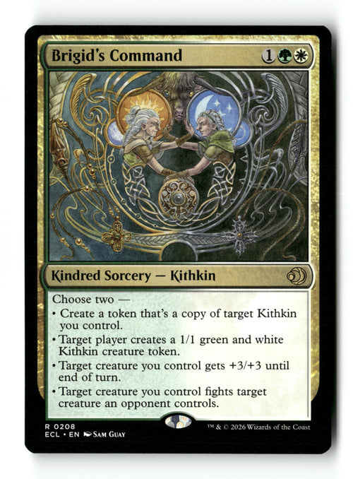 Brigid's Command