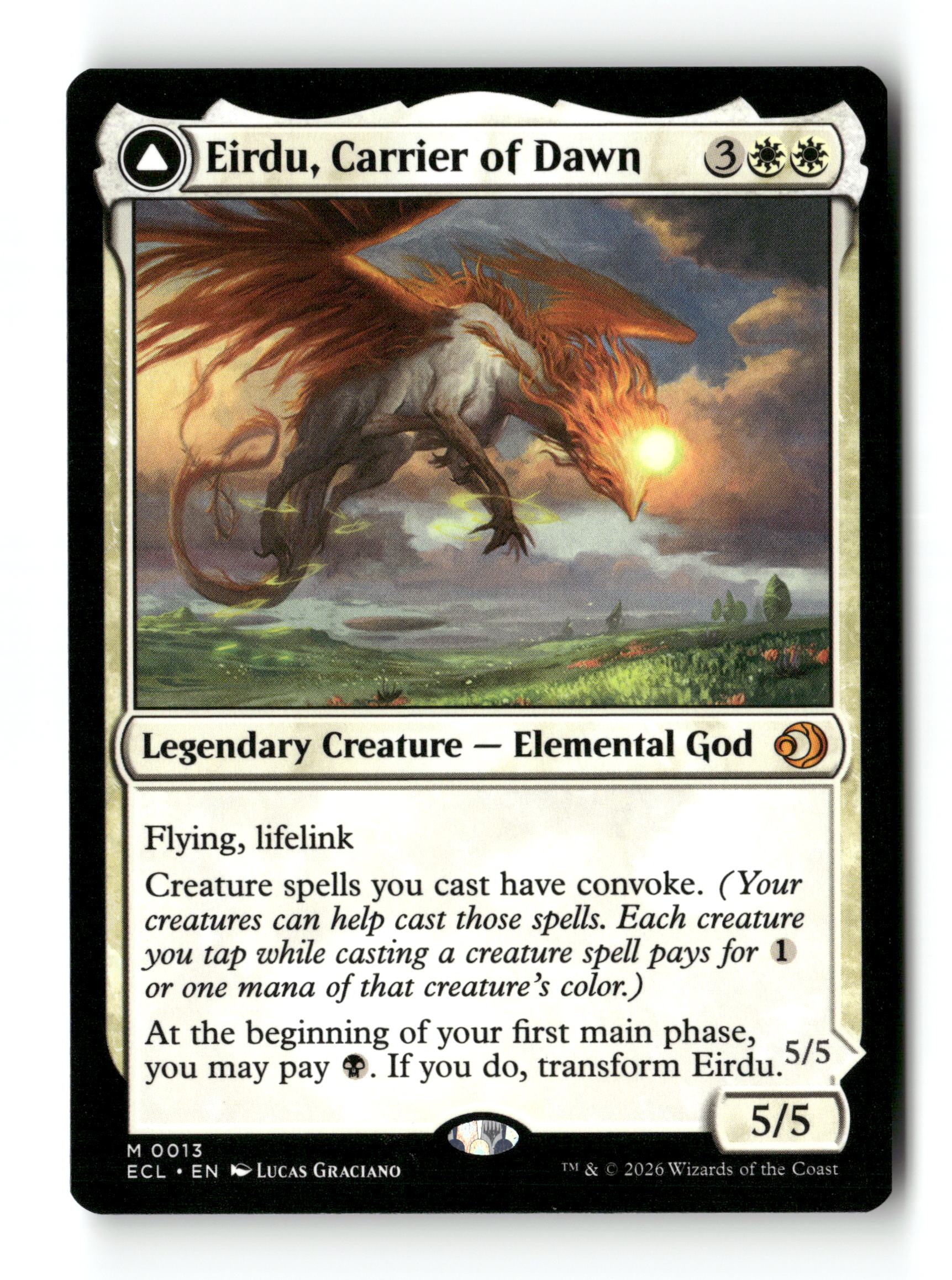 Eirdu, Carrier of Dawn