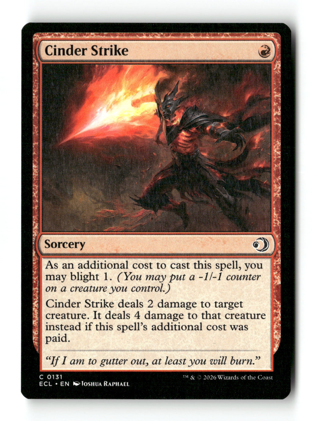 Cinder Strike