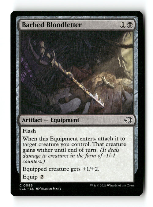 Barbed Bloodletter
