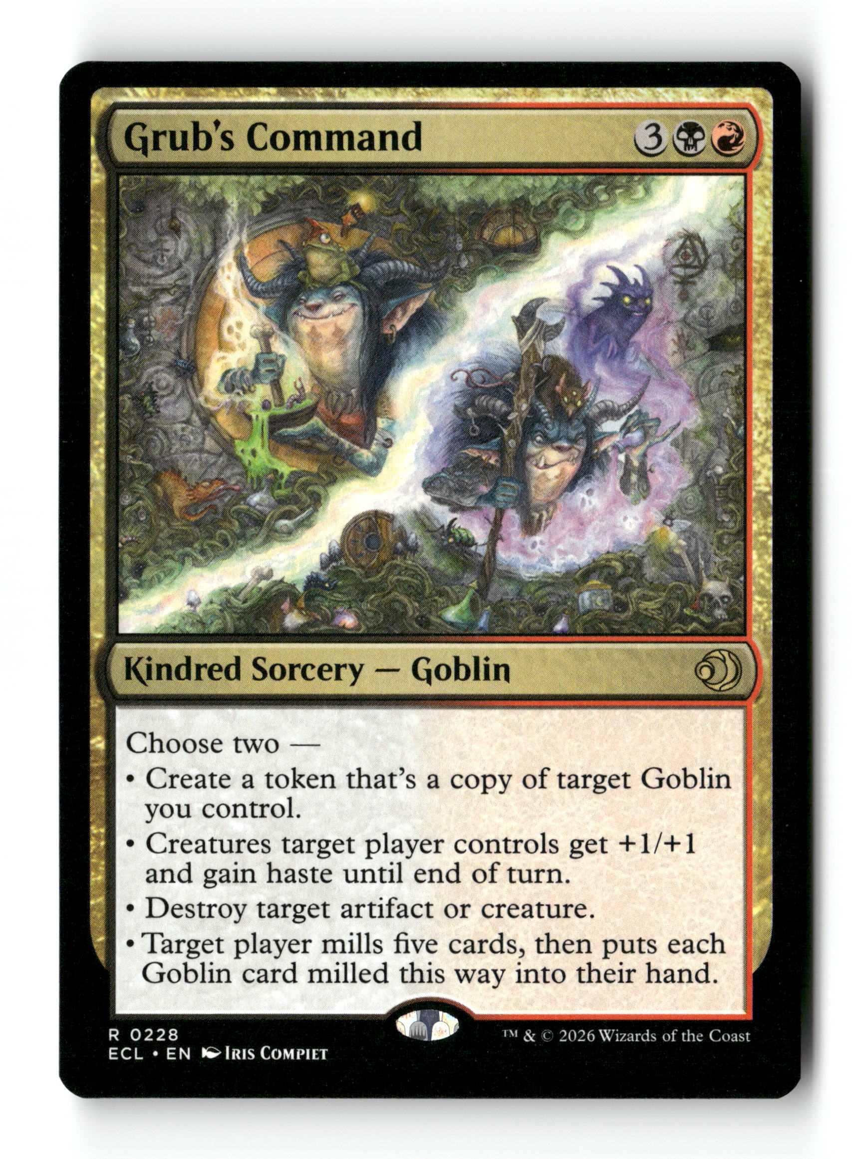 Grub's Command