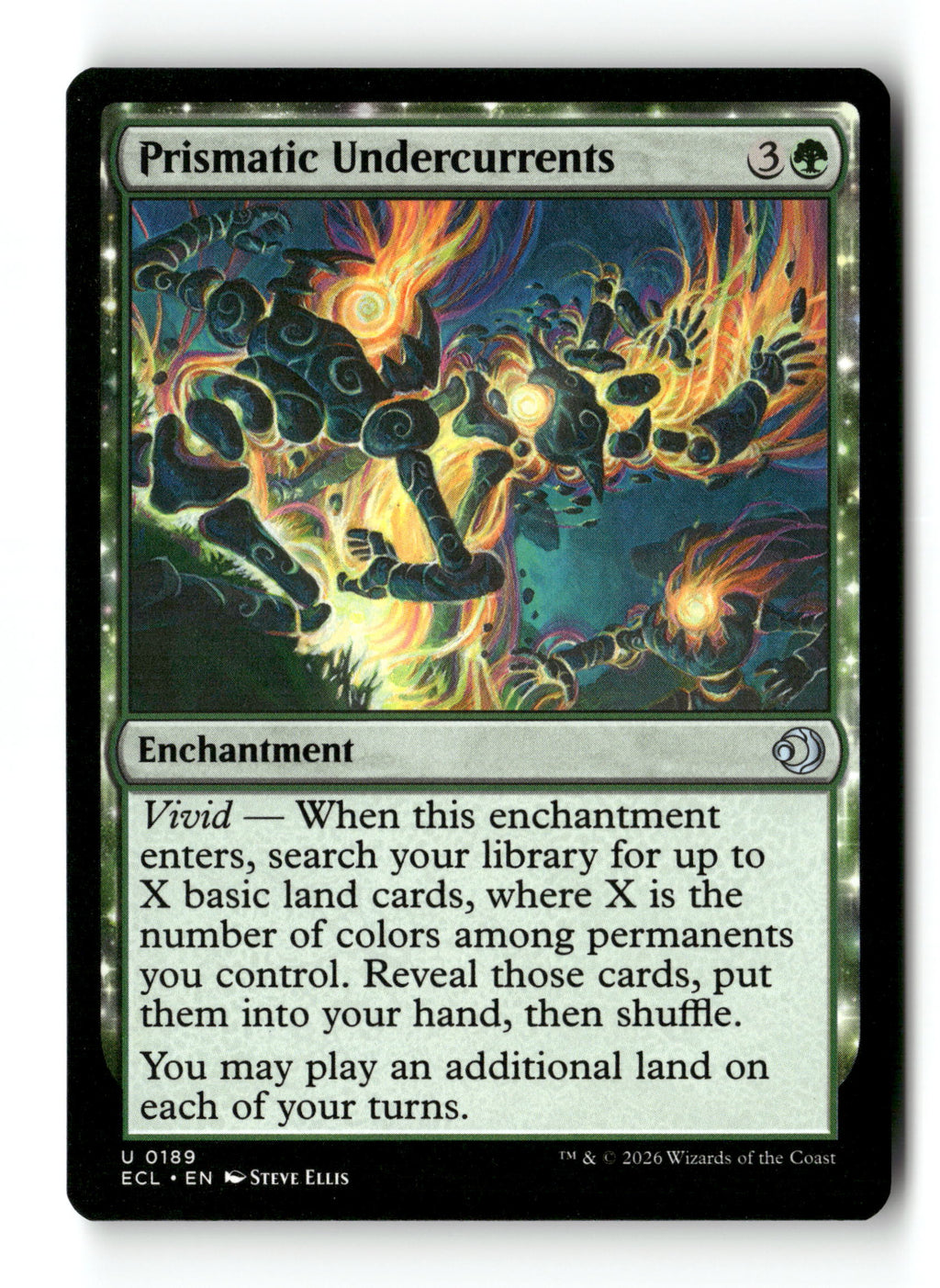 Prismatic Undercurrents