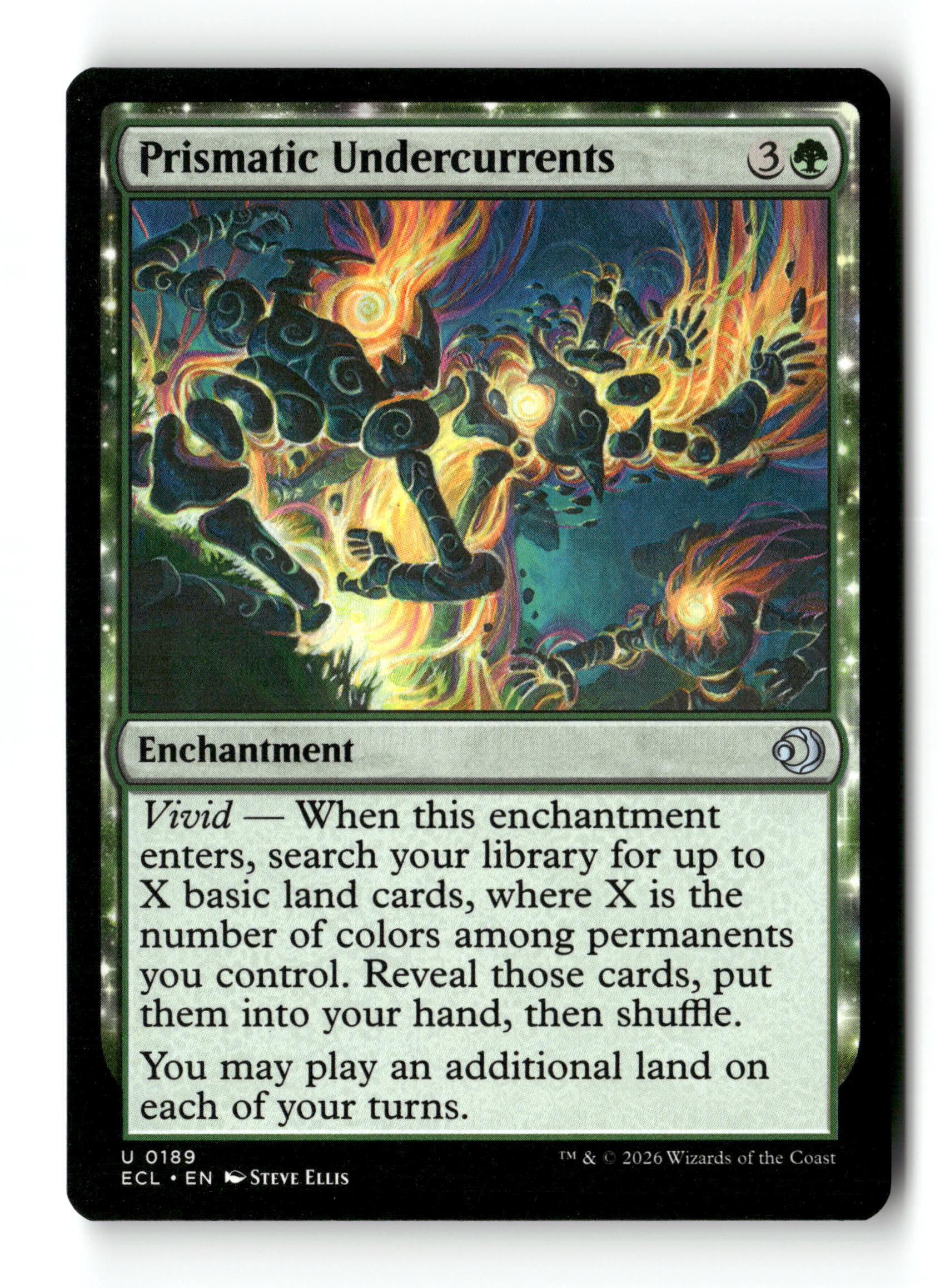 Prismatic Undercurrents
