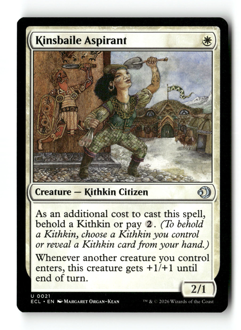 Kinsbaile Aspirant