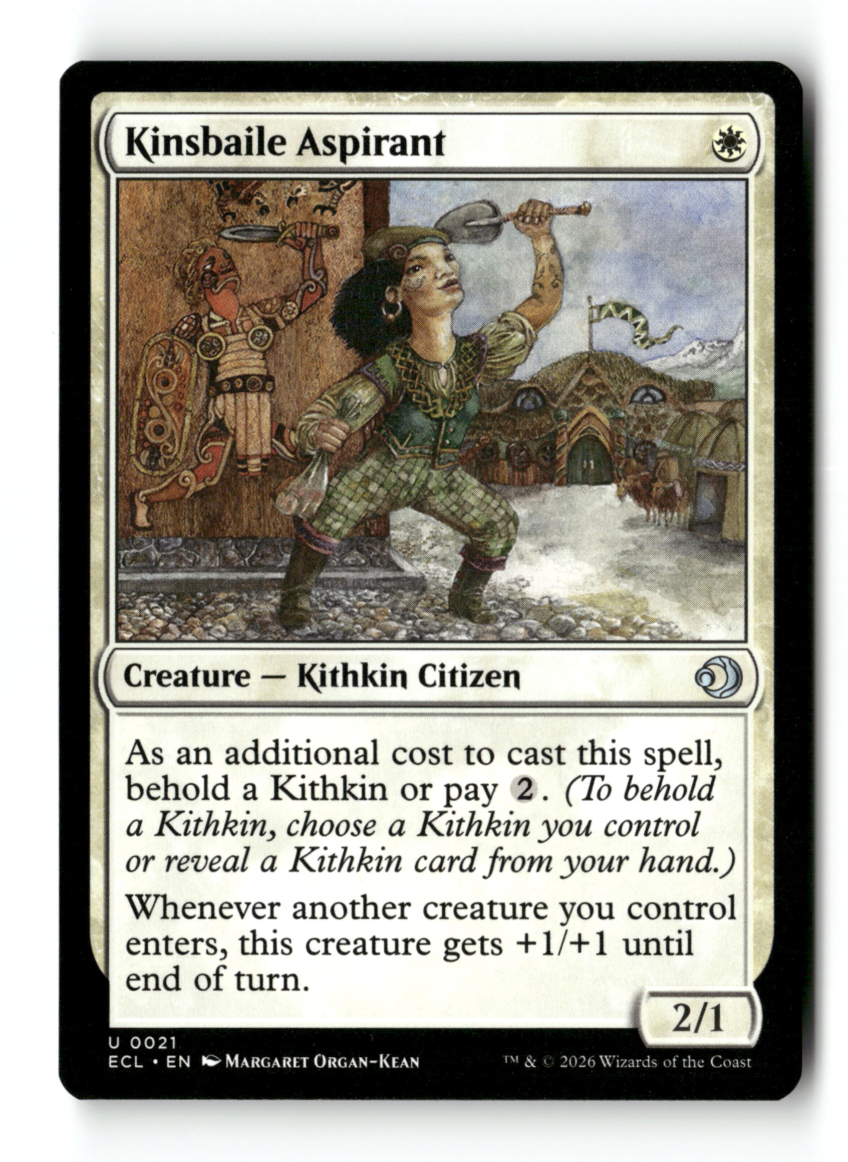 Kinsbaile Aspirant