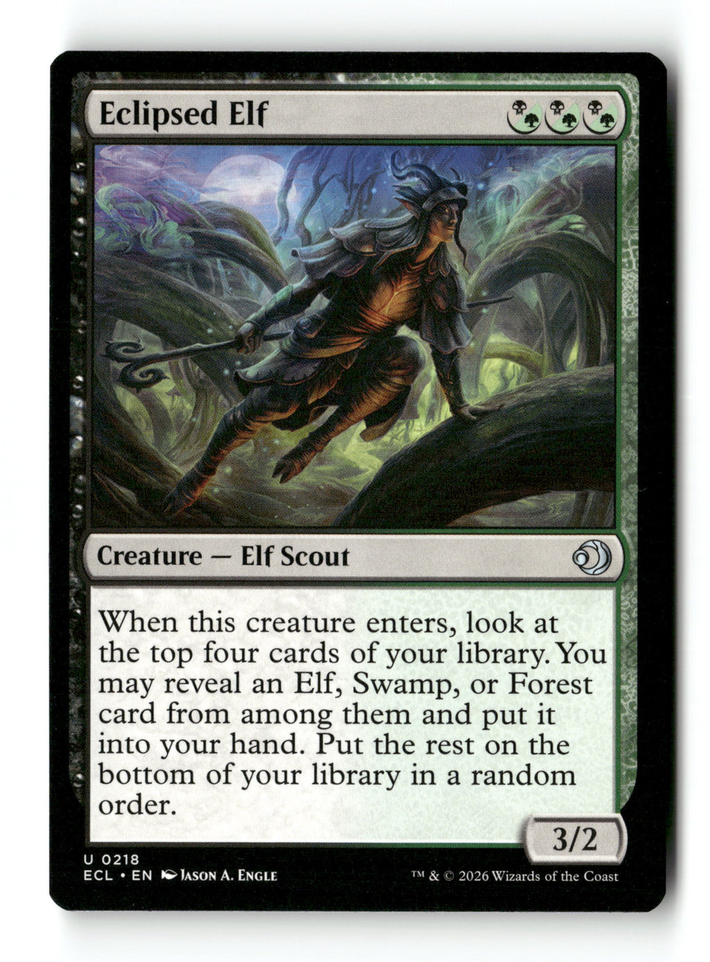 Eclipsed Elf