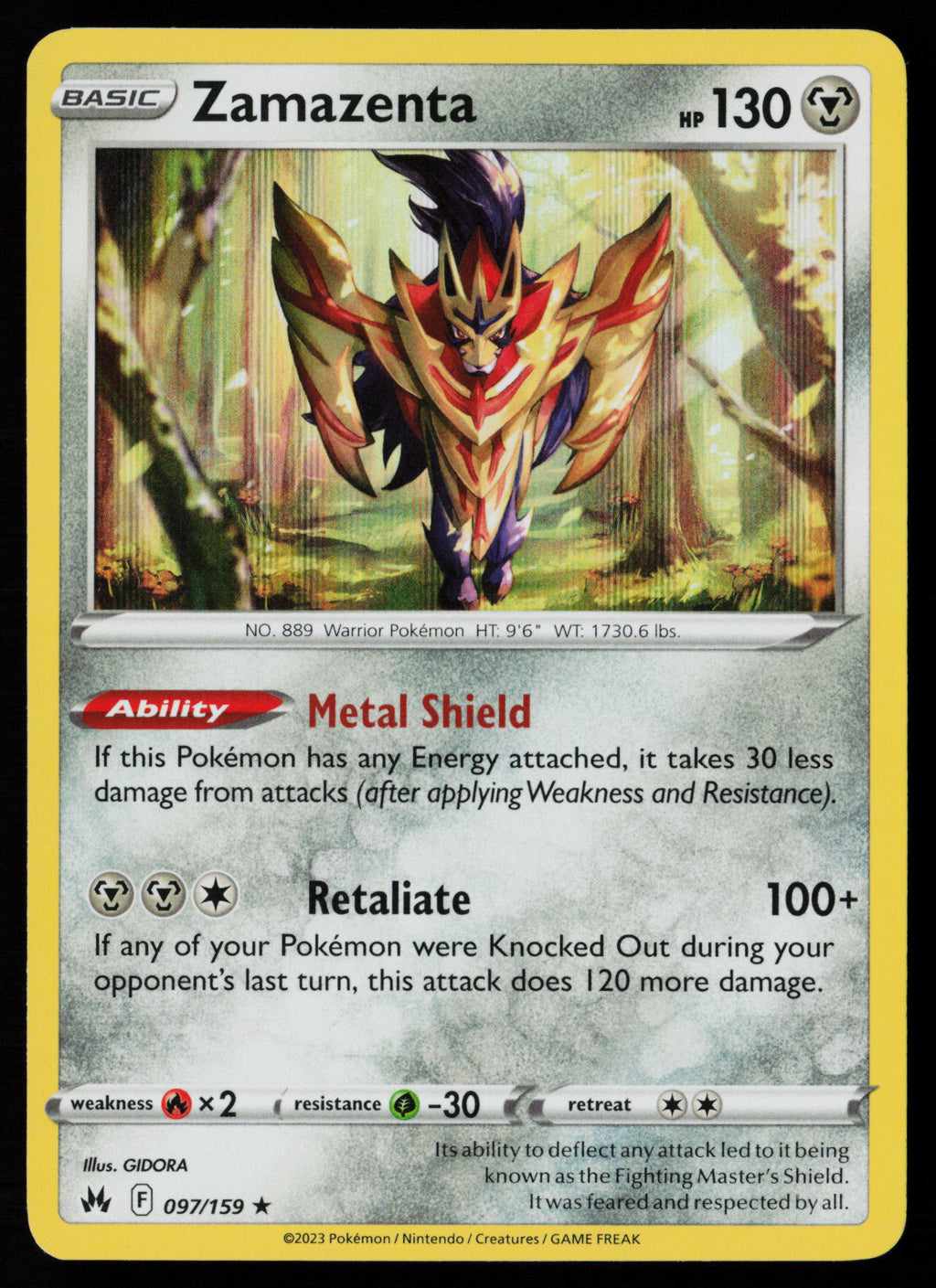 Zamazenta