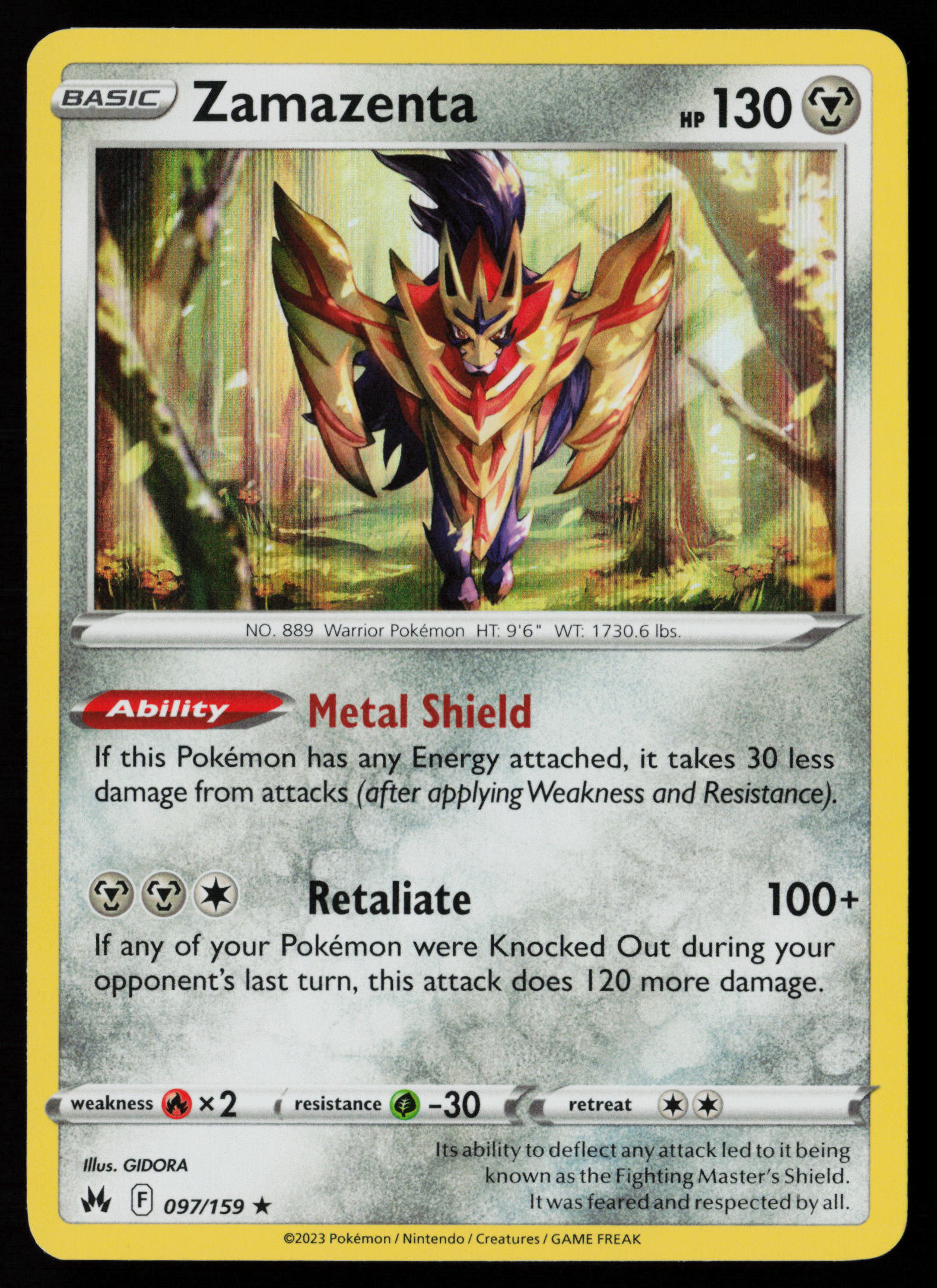 Zamazenta