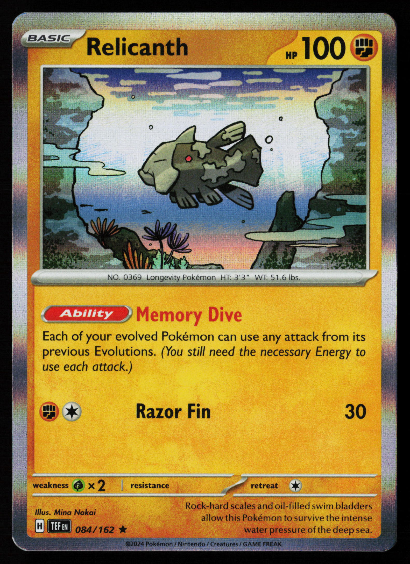 Relicanth - 084/162