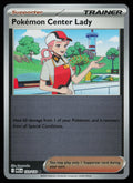 Pokemon Center Lady