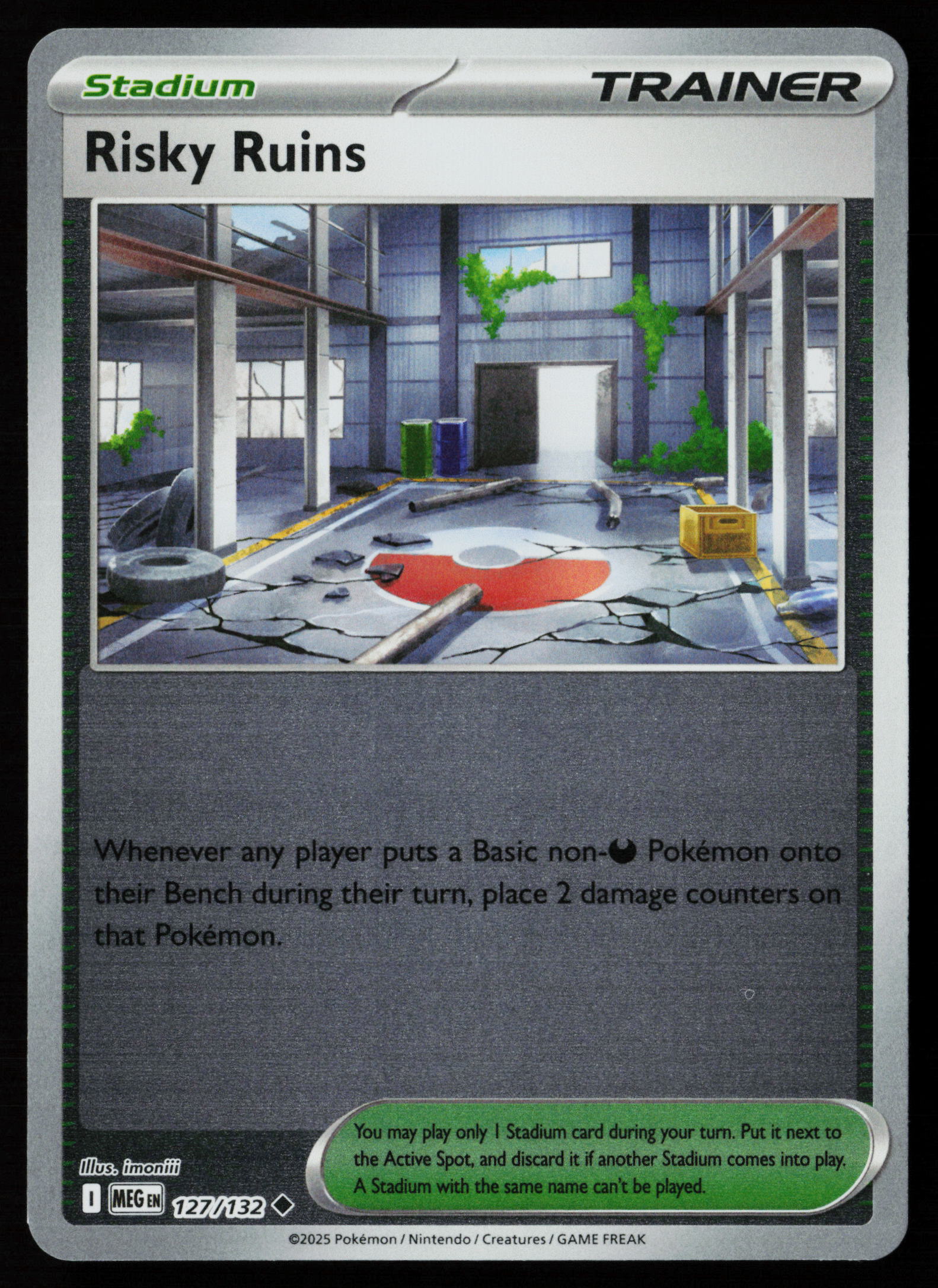 Risky Ruins