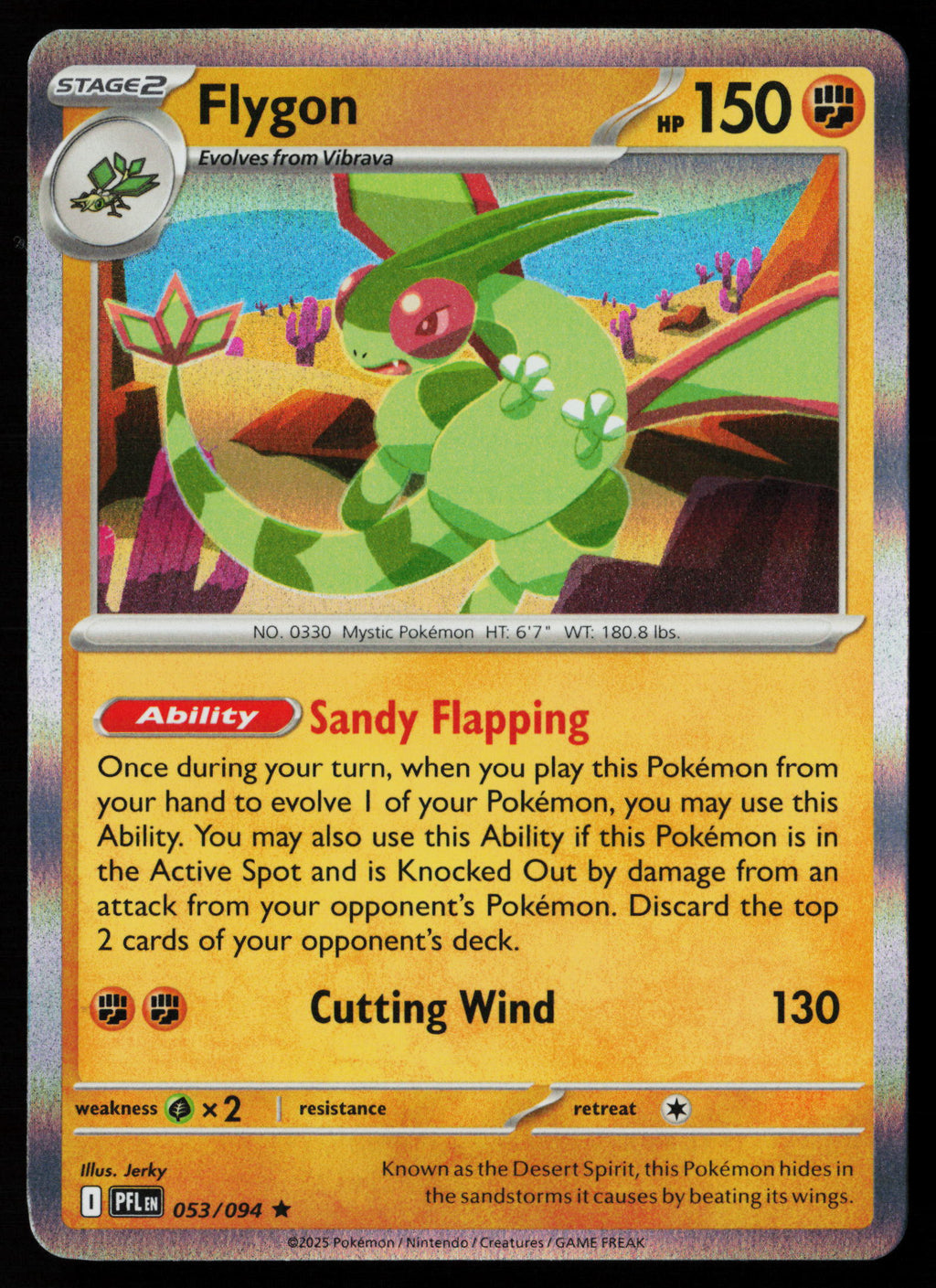 Flygon - 053/094