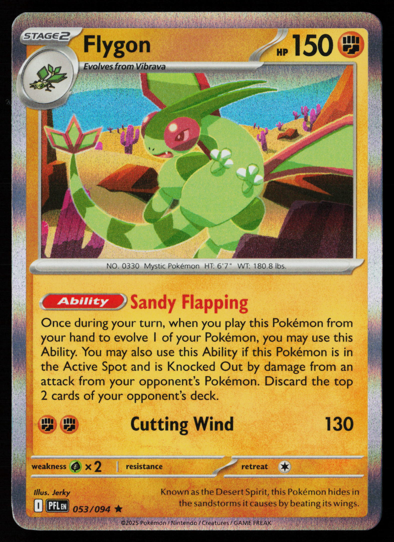 Flygon - 053/094