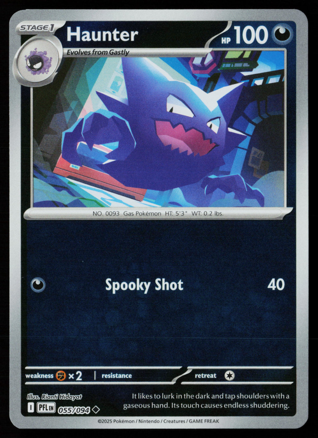 Haunter - 055/094