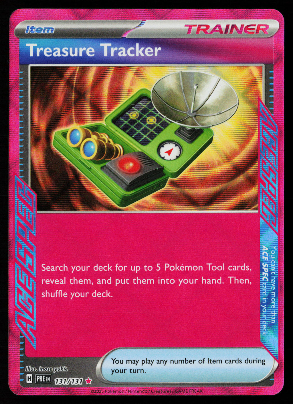 Treasure Tracker