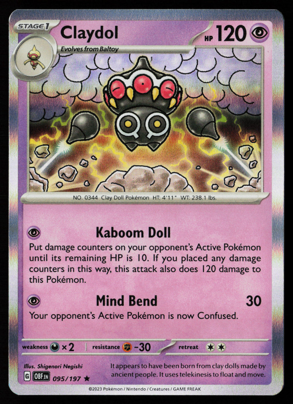 Claydol